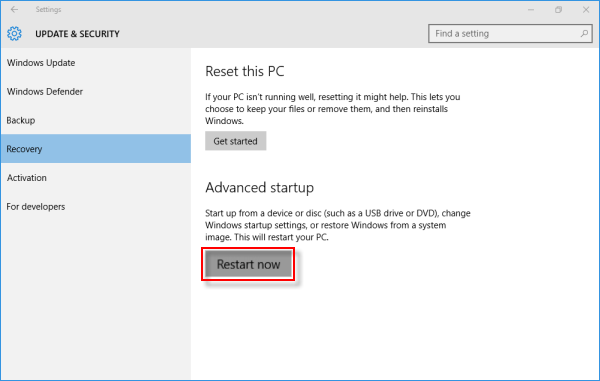 how to disable driver signature enforcement in windows 8